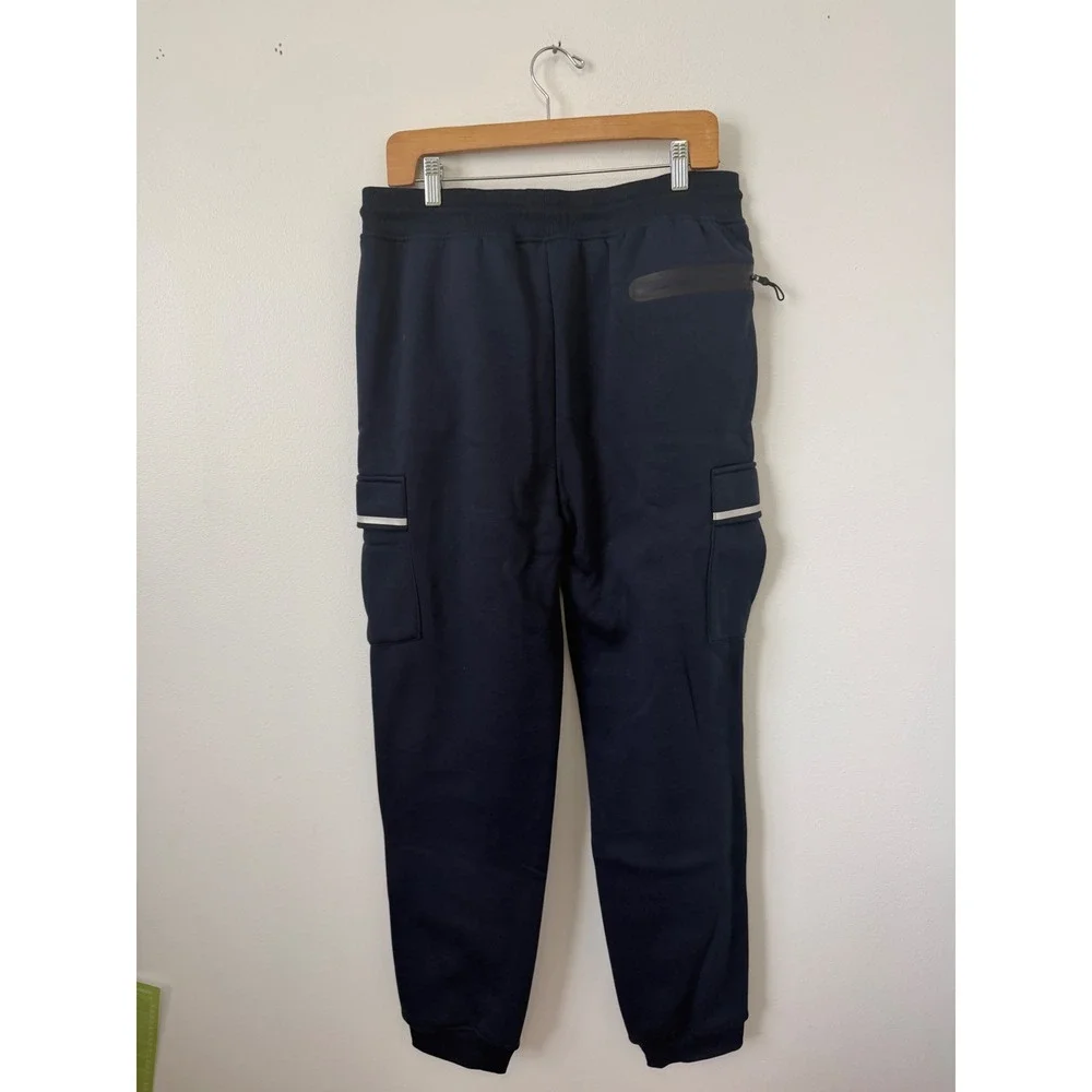 Blue Ice Premium Clothing Men's Sweatpants – Navy – Size XL – NWT - Picture 2 of 3